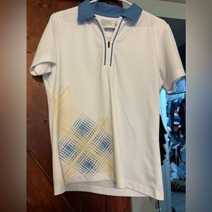 Ladies Golf Shirt-Cutter and Buck-Medium